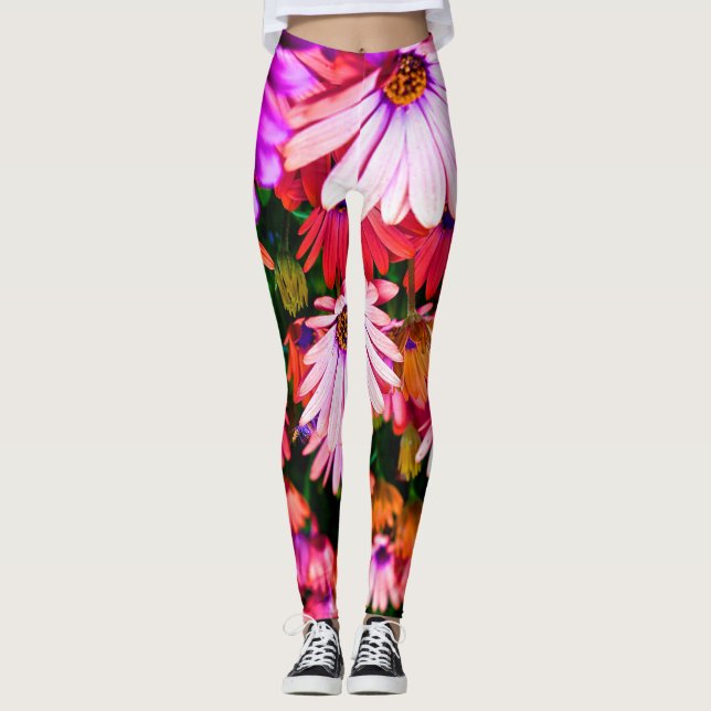 Multi flower leggings (Front)
