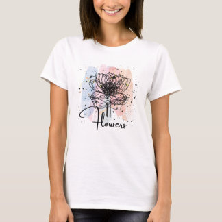 Multi-Flower T-Shirt