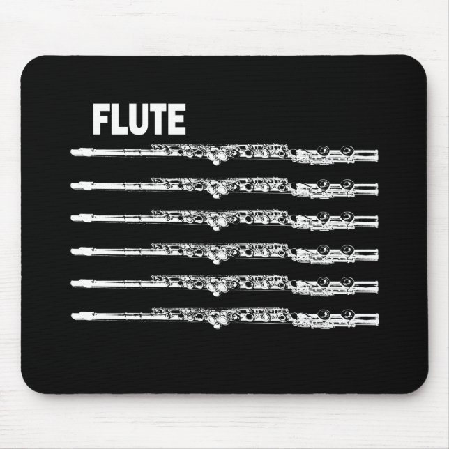 Multi Flutes Mouse Mat (Front)