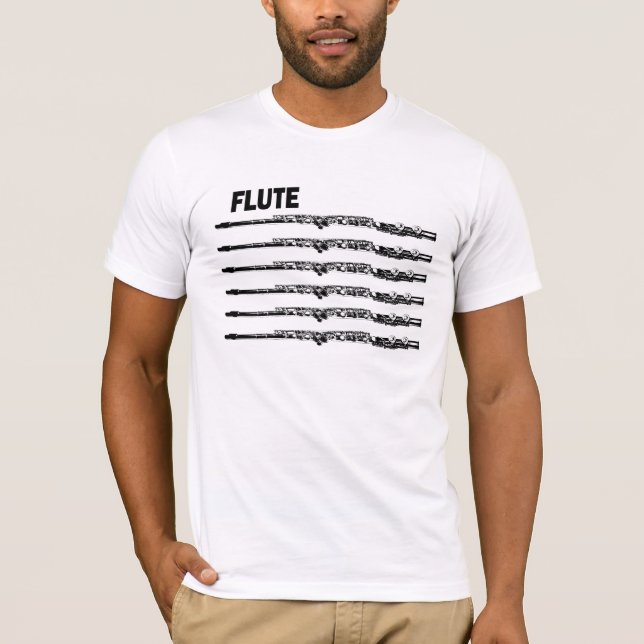 Multi Flutes T-Shirt (Front)