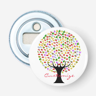 Multi-fruit tree Thunder_Cove Bottle Opener
