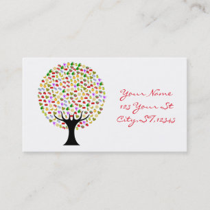 Multi-fruit tree Thunder_Cove Business Card