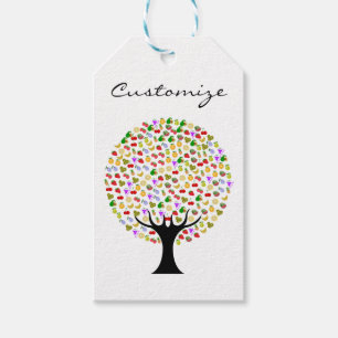 Multi-fruit tree Thunder_Cove Gift Tags