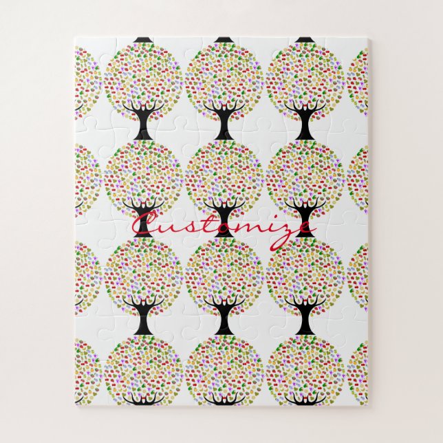 Multi-fruit tree Thunder_Cove Jigsaw Puzzle (Vertical)