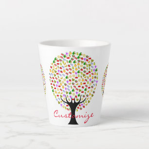 Multi-fruit tree Thunder_Cove Latte Mug