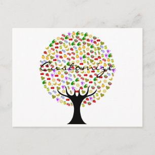 Multi-fruit tree Thunder_Cove Postcard