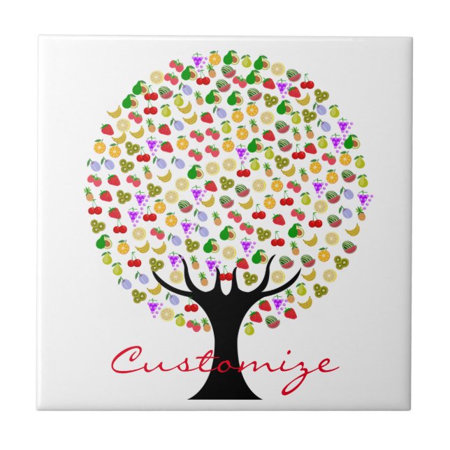 Multi-fruit tree Thunder_Cove Tile (Front)