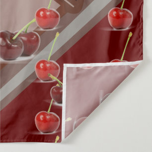 Multi-functional 'Cherries & Chocolate' w/Dark Red Tapestry