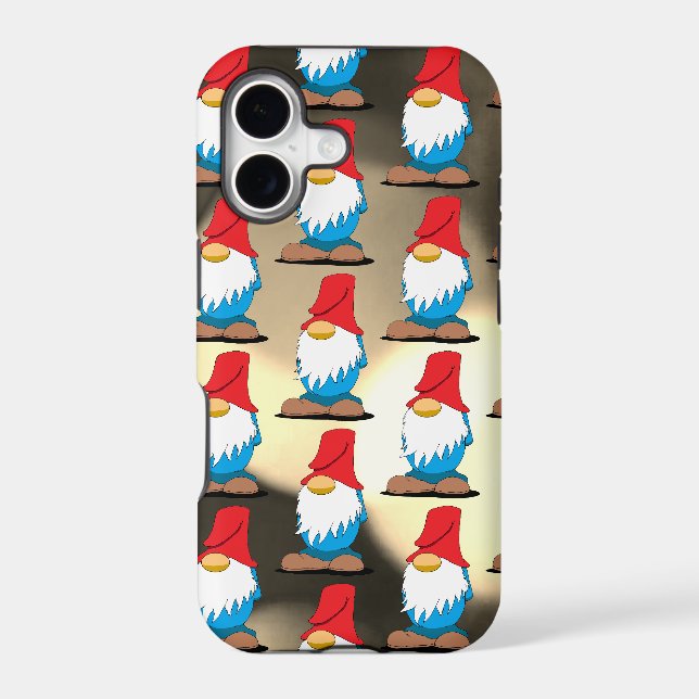 Multi-Gnome iPhone case (Back)
