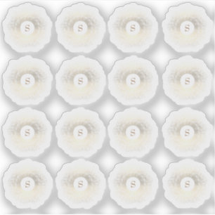 Multi Gold Sparkle Monogram