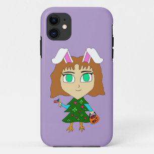Multi Holiday Chibi iPhone 11 Case