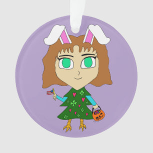 Multi Holiday Chibi Ornament