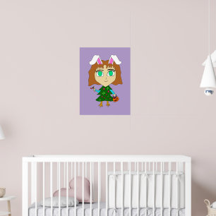 Multi Holiday Chibi Poster
