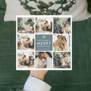 Multi Holiday Photos   Merry Christmas   Gift