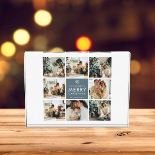Multi Holiday Photos Merry Christmas Gift