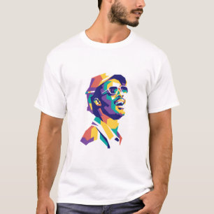 Multi Instrumentalist Stage Name Stevie Wonder   M T-Shirt