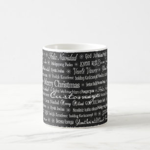 Multi-language Merry Christmas Thunder_Cove Coffee Mug