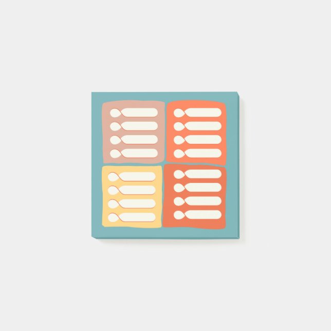 Multi-List Reminder Post-it Notes (Front)