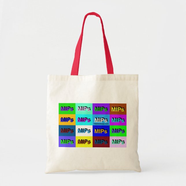 multi mips logo tote bag (Front)