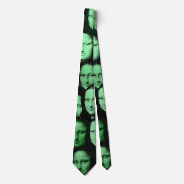 Multi-Mona in Green Tie (Front)