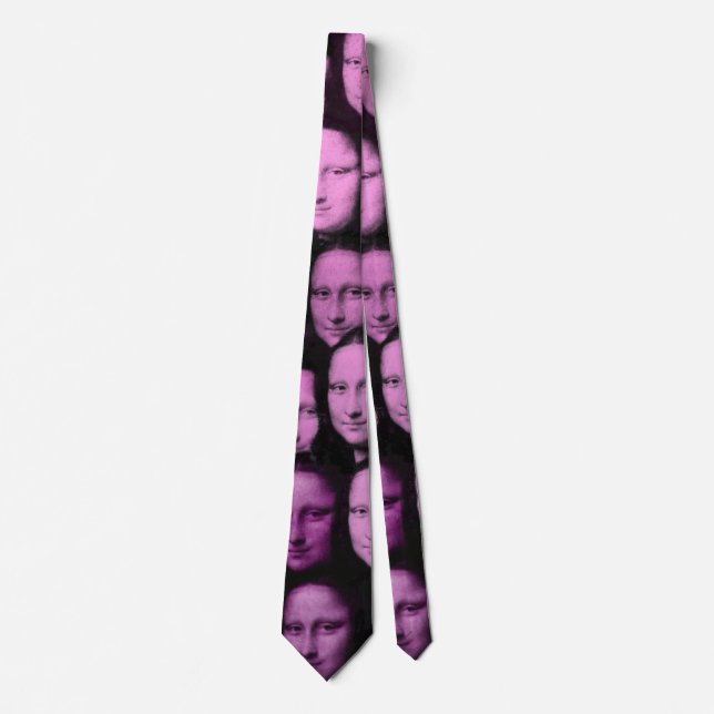 Multi-Mona in Pink Tie (Front)