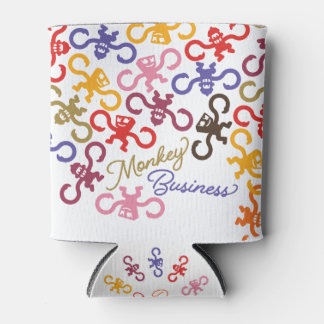 Multi-Monkey Business Koozie