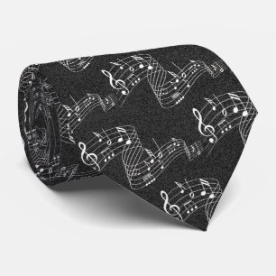 MULTI-MUSIC NOTES- TIE