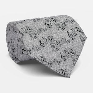 MULTI-MUSIC NOTES- TIE