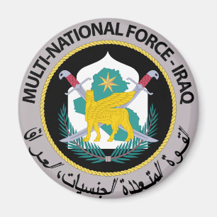 Multi-National Force - Iraq (1) Magnet