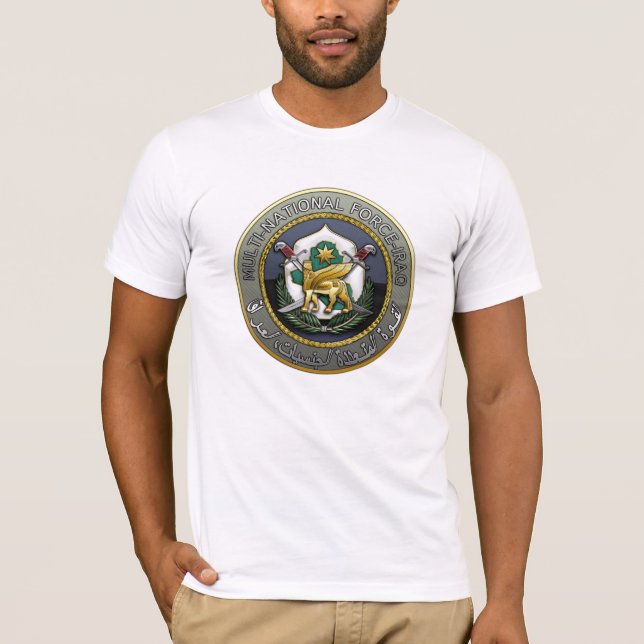 Multi-National Force – Iraq T-Shirt (Front)