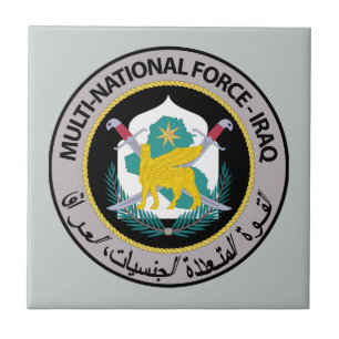 Multi National Force - Iraq Tile