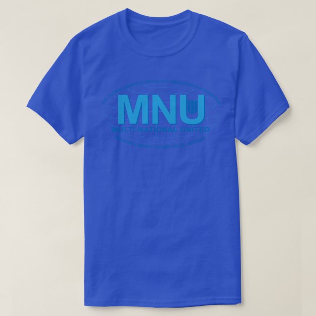 Multi National United T-Shirt (Design Front)