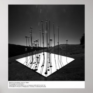 Multi-Parameter Model, Hastings, by Ansel Adams Poster