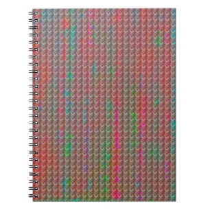 Multi Pastel Notebook