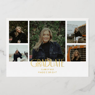 Multi photo 2023 graduate announcement