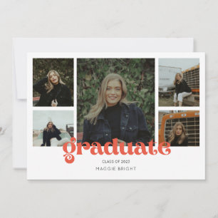 Multi photo 2023 graduate announcement