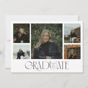 Multi photo 2023 graduate announcement