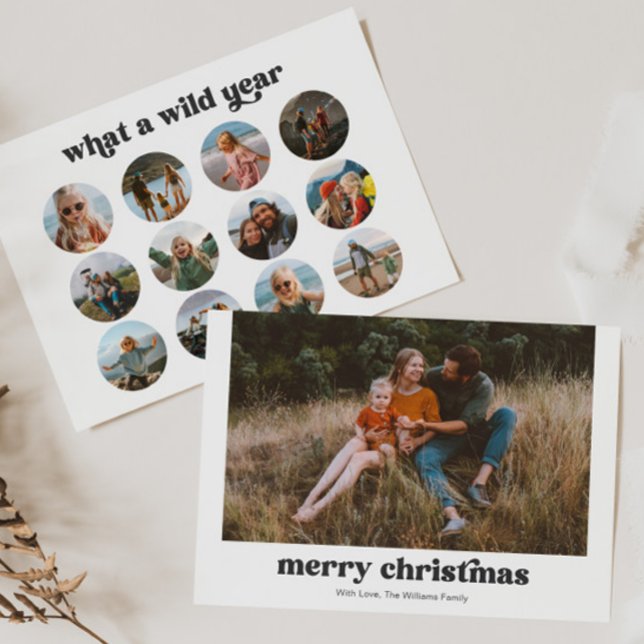 Multi Photo Christmas Card (Creator Uploaded)