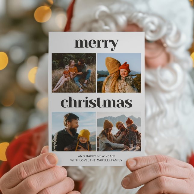 Multi Photo Christmas Card (Creator Uploaded)