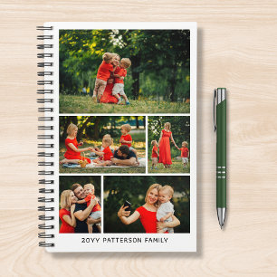 Multi Photo Collage Create Your Own Family Planner