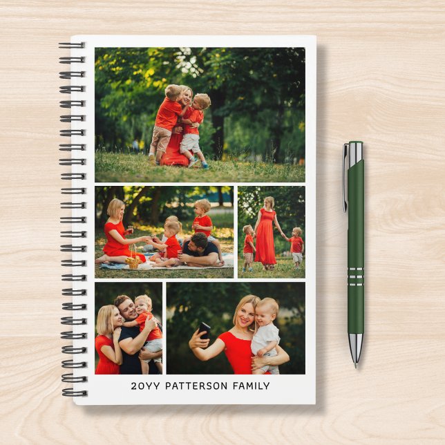 Multi Photo Collage Create Your Own Family Planner (Creator Uploaded)