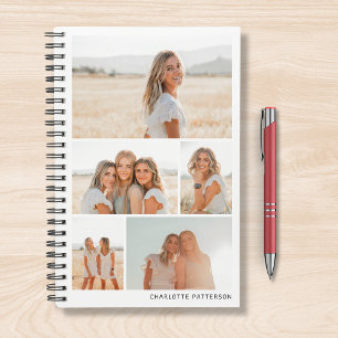Multi Photo Collage Create Your Own Personalized Planner