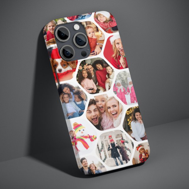 Multi Photo Collage Family Memories iPhone Case (Creator Uploaded)