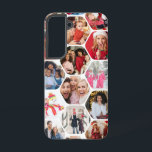 Multi Photo Collage Simple Modern Hexagon Pattern Samsung Galaxy Case<br><div class="desc">Multi Photo Collage Simple Modern Hexagon Pattern Christmas Smartphone Samsung Galaxy Phone Cases features a photo collage of your favourite photos in a hexagon shape. Perfect for birthday, Christmas, Mother's Day, Father's Day, Grandparents, brother, sister, best friend and more. PHOTO TIP: centre your photos before uploading to Zazzle. Designed by...</div>