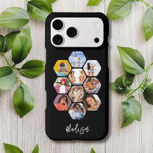 Multi Photo Collage Simple Modern Personalised