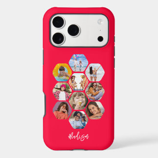 Multi Photo Collage Simple Modern Personalized