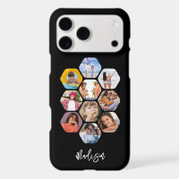 Multi Photo Collage Simple Modern Personalized