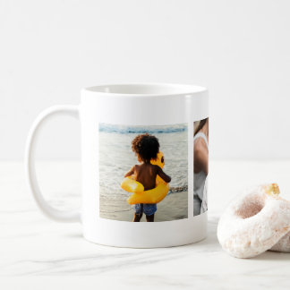Multi Photo Grandparents Upload Picture Add Image Coffee Mug