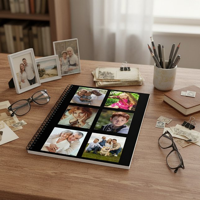 Multi-photo squares custom Journal (Creator Uploaded)