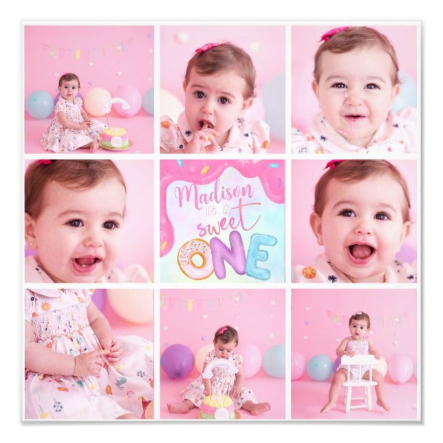 multi photo sweet one (Front)